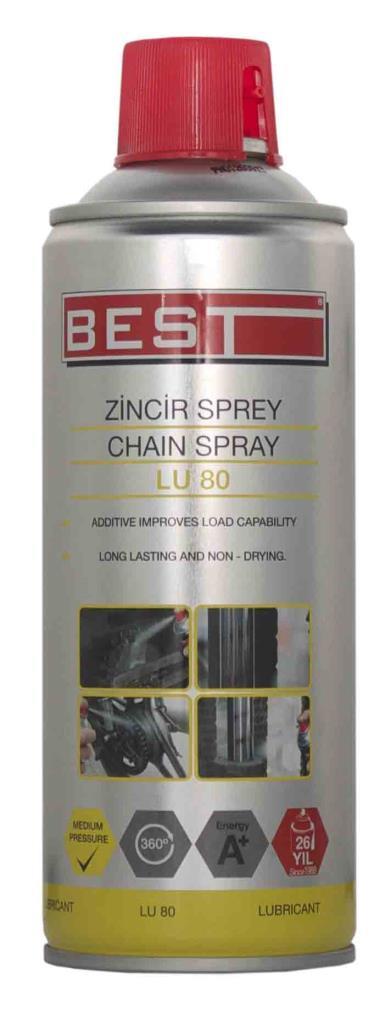 Best Zincir Spray 400Ml